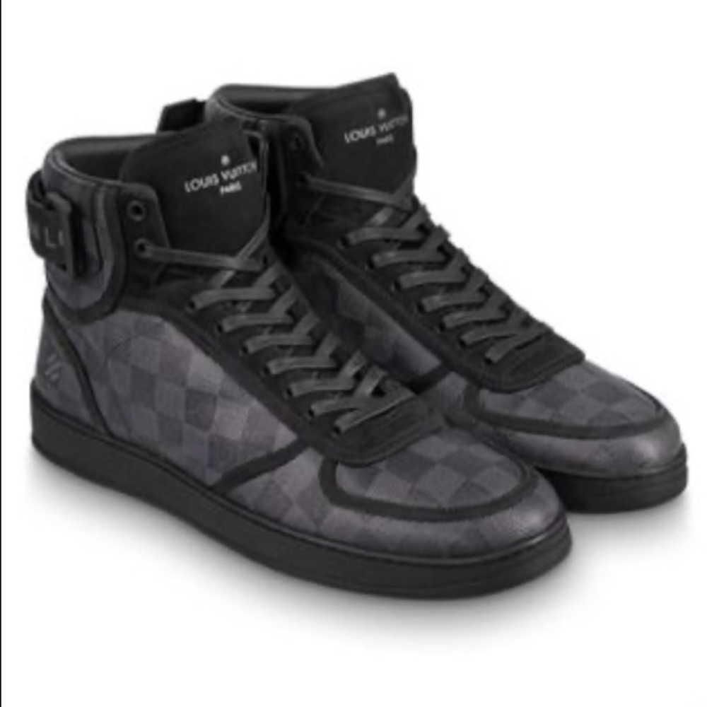 Louis Vuitton sneakers damier-graphite (Black) 11